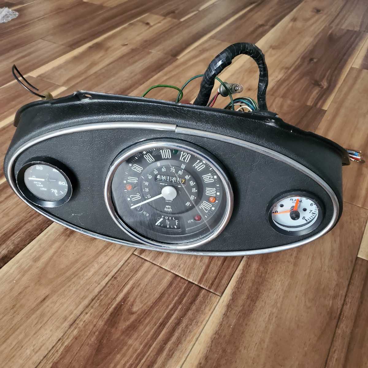 Smith スミス バキューム メーター 新品 ローバーミニ