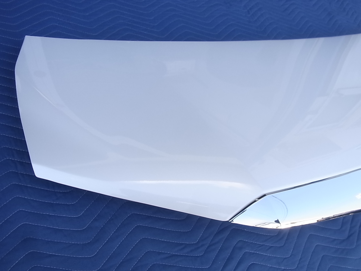 や アルファード30後期　純正ボンネット アルファード 30 純正ボンネット 新車外し