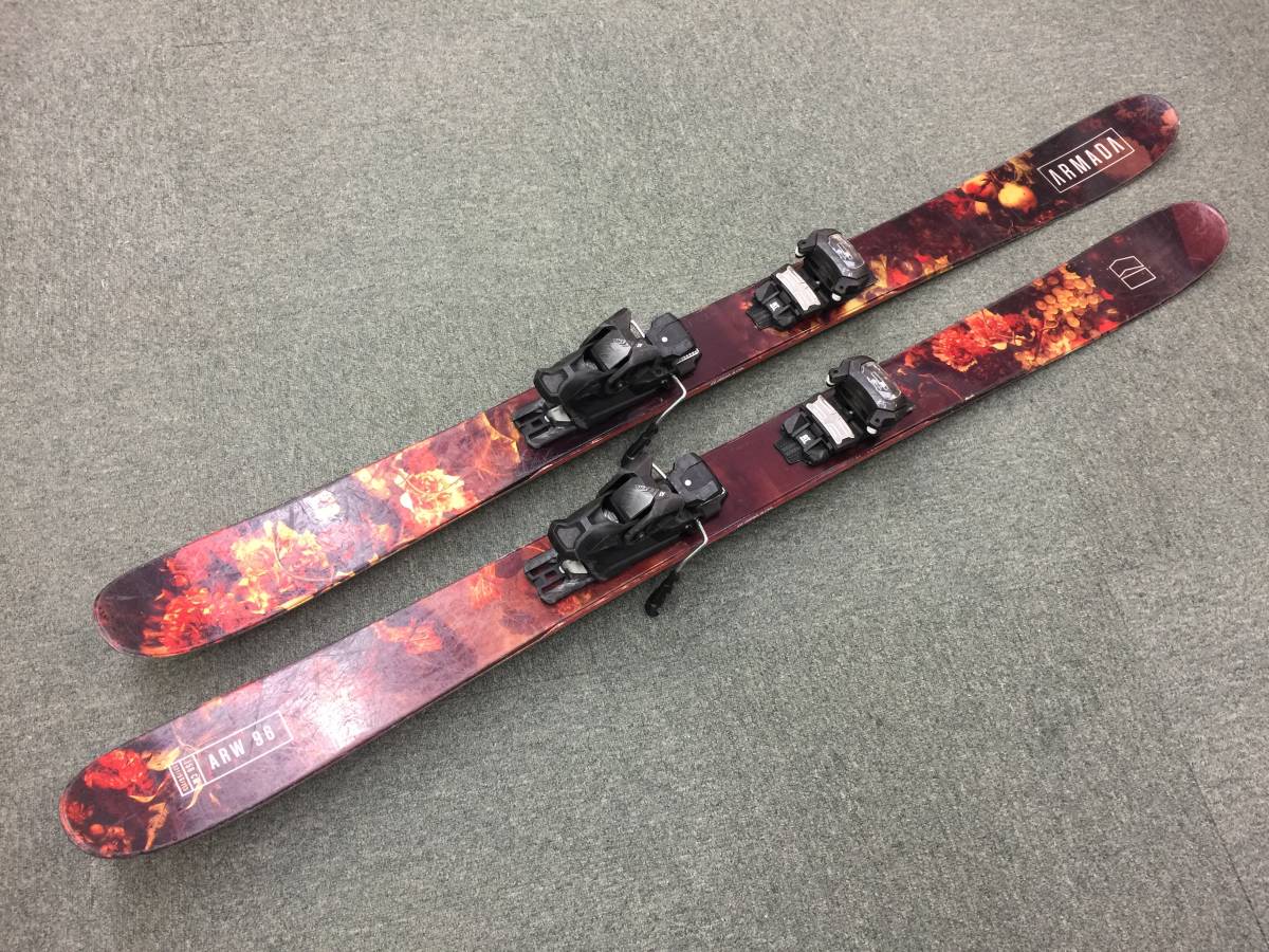 ARMADA BUBBA 188㎝ センター132! ARMADA BUBBA 188cm 132mm 2015 - メルカリ