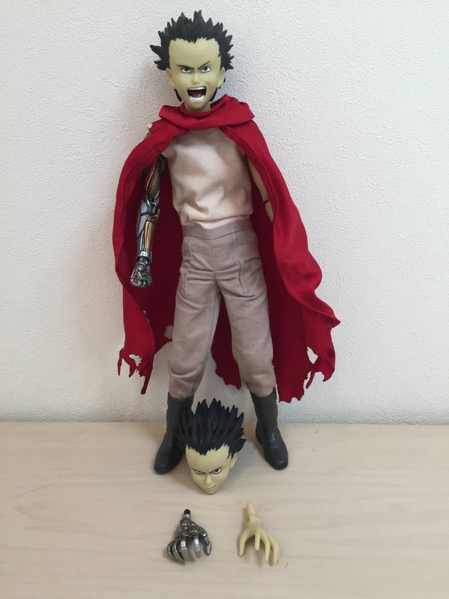 訳あり メディコムトイ PBM AKIRA 島 鉄雄 1/6 フィギュアの落札情報