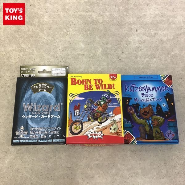 1円 ジャンク ジーピー ウィザード カードゲーム ニューゲームズオーダー 酔いどれ猫のブルース 等 の落札情報詳細 ヤフオク落札価格情報 オークフリー スマートフォン版