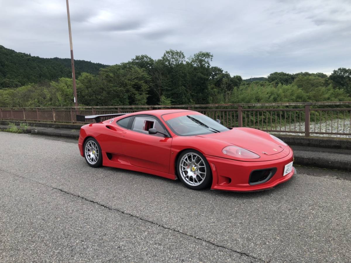 希少 01年フェラーリ 360チャレンジ 公道仕様 車検令和4年6月まで の落札情報詳細 ヤフオク落札価格情報 オークフリー スマートフォン版