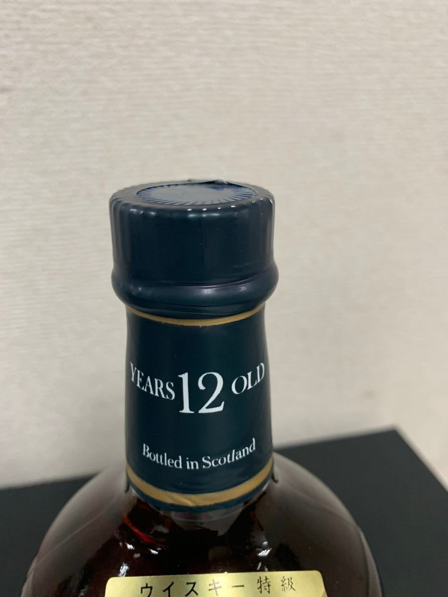未開封 SCOTIA E スコシアロイヤル12年 未開栓 スコシア ロイヤル 12年 特級 760ml 43% ブレンデッド