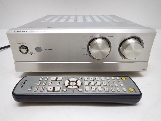 ◇ ◇ ONKYO A-933 アンプ 動作確認済み、リモコン付け。