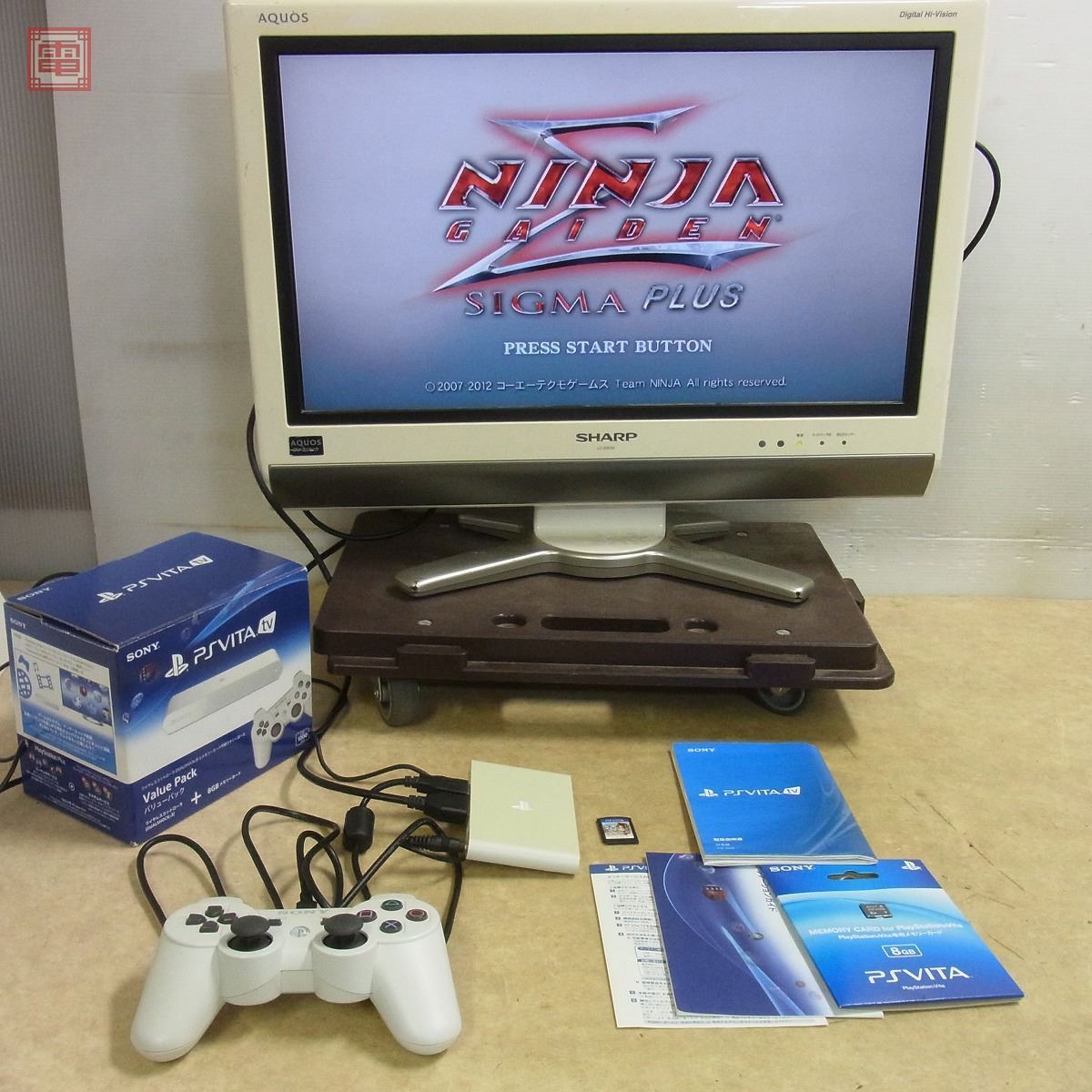 PlayStationVITA VTE-1000 VITA TV セット