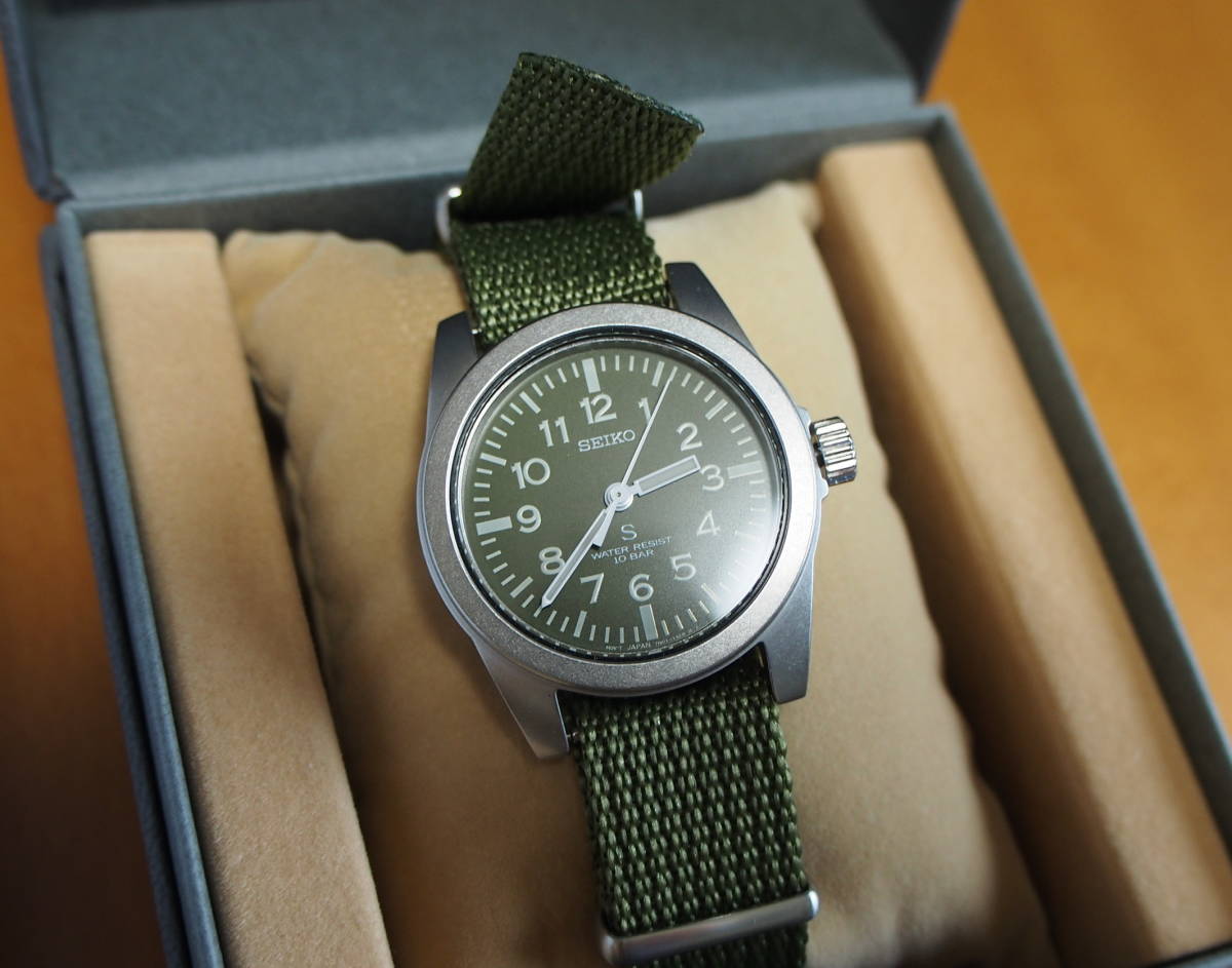 新品】SCXP163 SEIKO SELECTION SUSデザイン復刻モデル ナノユニバース