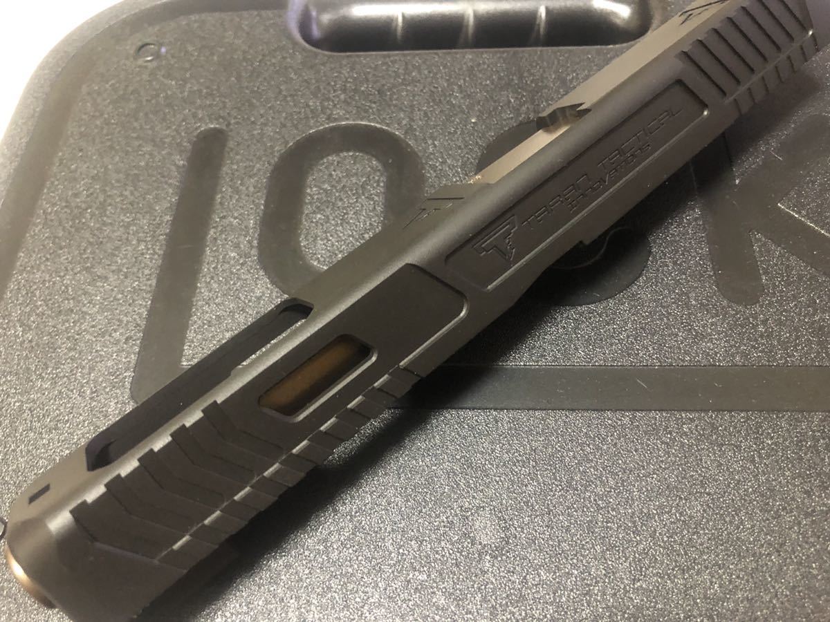 momopapa製 東京マルイ GLOCK34純正スライド TTI加工済みG34