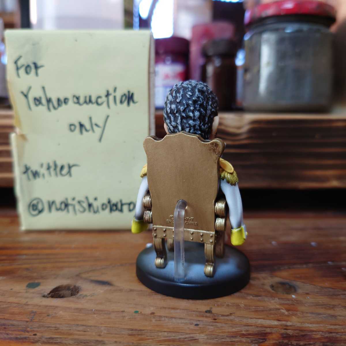 新品 黄猿 ボルサリーノ リペイント ワンピース ワールドコレクタブルフィギュア ワーコレ Wcf カスタムペイント リメイク Onepiece Figure の落札情報詳細 ヤフオク落札価格情報 オークフリー スマートフォン版