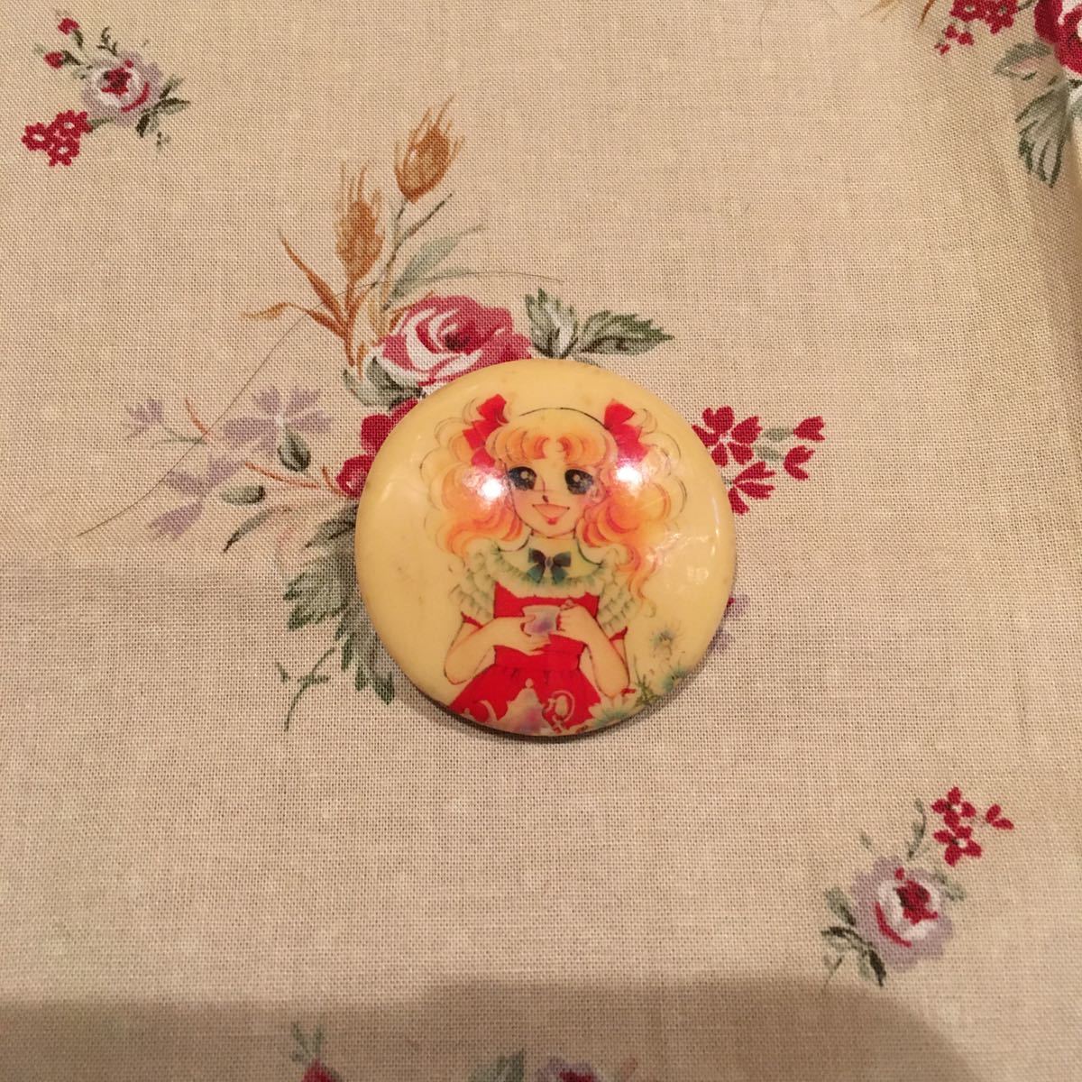 キャンディキャンディ いがらしゆみこ ブローチ レア 当時物 ポピー なかよし 昭和 中原淳一 高橋真琴 おしゃれ の落札情報詳細 ヤフオク落札価格情報 オークフリー スマートフォン版