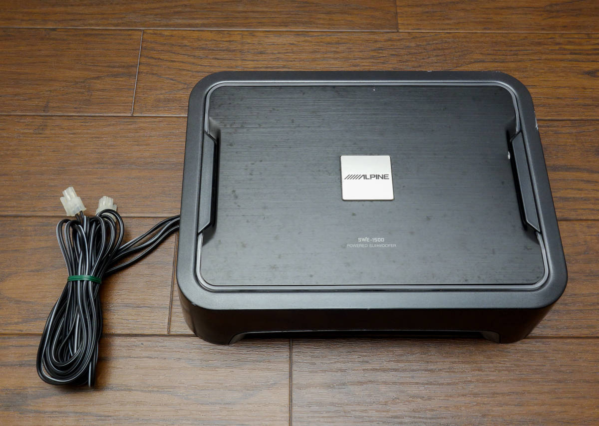 アルパイン SWE-1500 サブウーファー サブウーハー