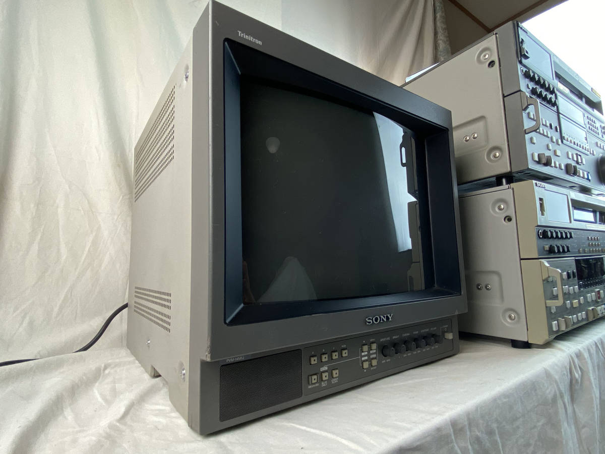 SONY／ソニー Trinitron Color Video Monitor PVM-14M1J 業務用モニタ