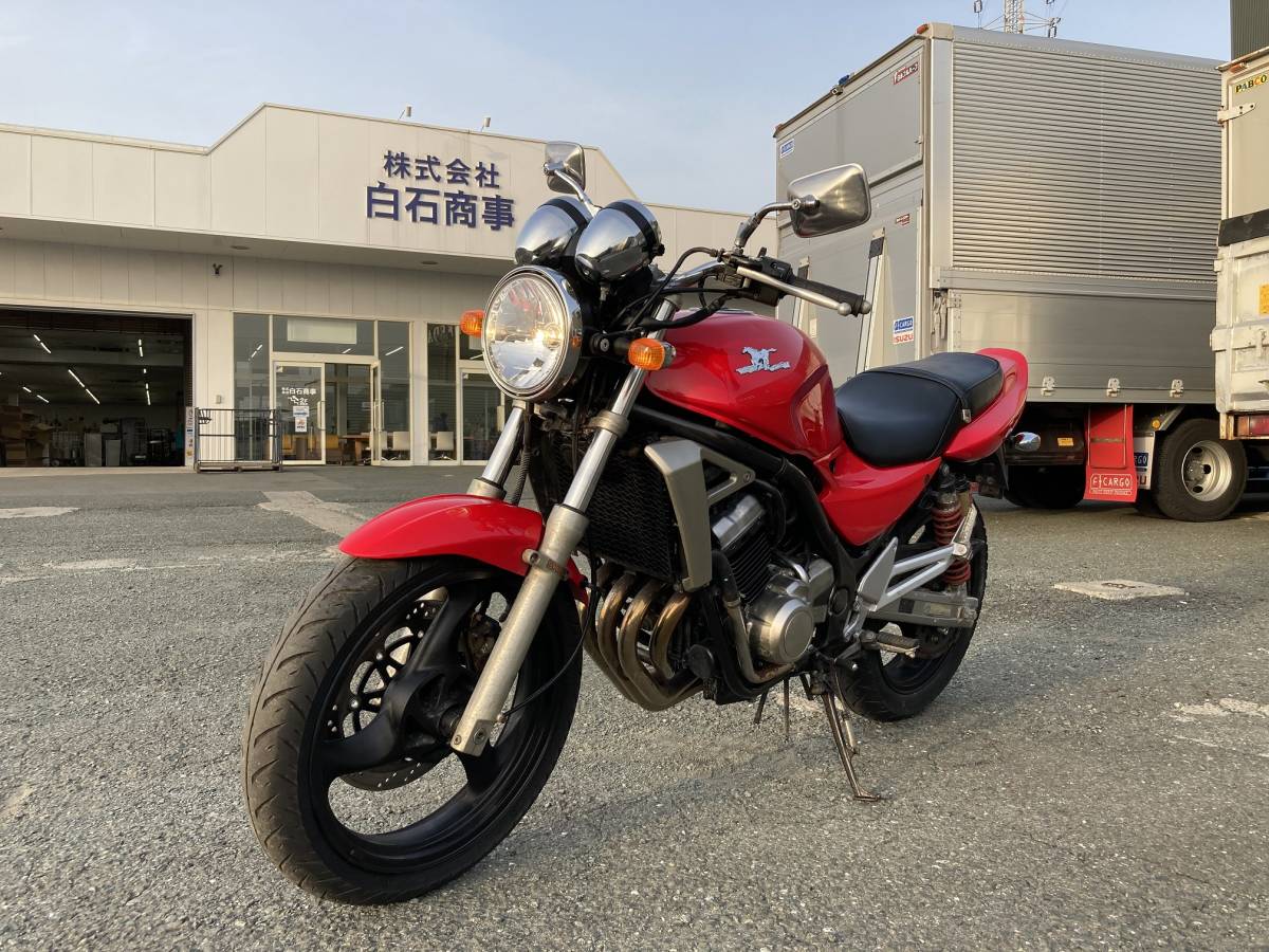 バリオス2型 実働 （バリオス250 1型 実働レストアベース）