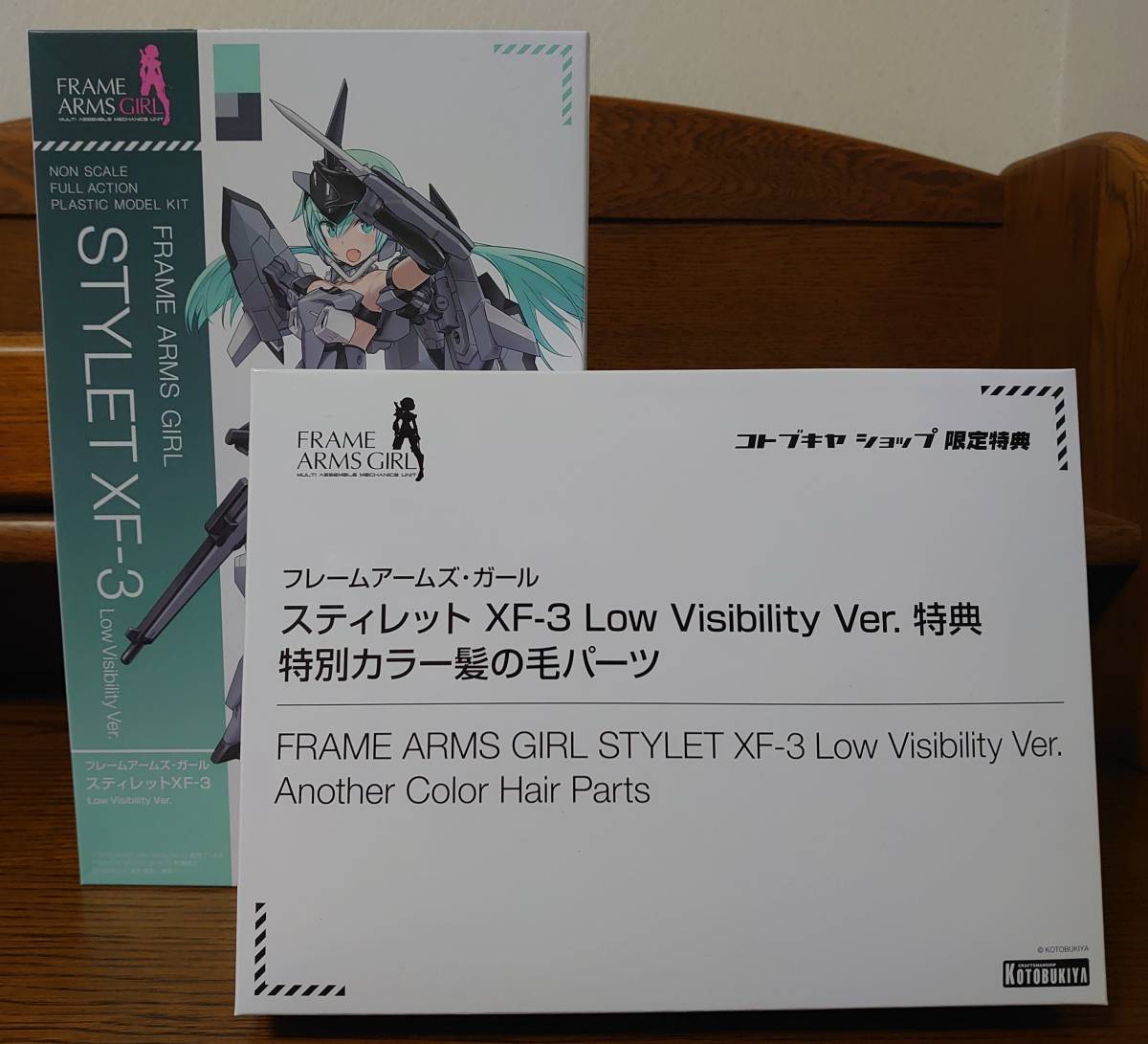 新品 フレームアームズ ガール スティレット Xf 3 Low Visibility Ver コトブキヤショップ限定特典付 未開封新品 の落札情報詳細 ヤフオク落札価格情報 オークフリー スマートフォン版