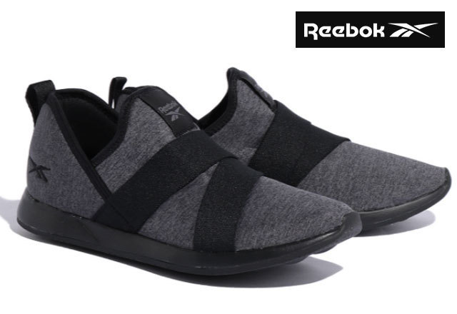 新品 新品 リーボック G 23cm エバーロード レディーススニーカー レディースウォーキングシューズ Reebok Ever Road Dmx Slip On 靴 の落札情報詳細 ヤフオク落札価格情報 オークフリー スマートフォン版