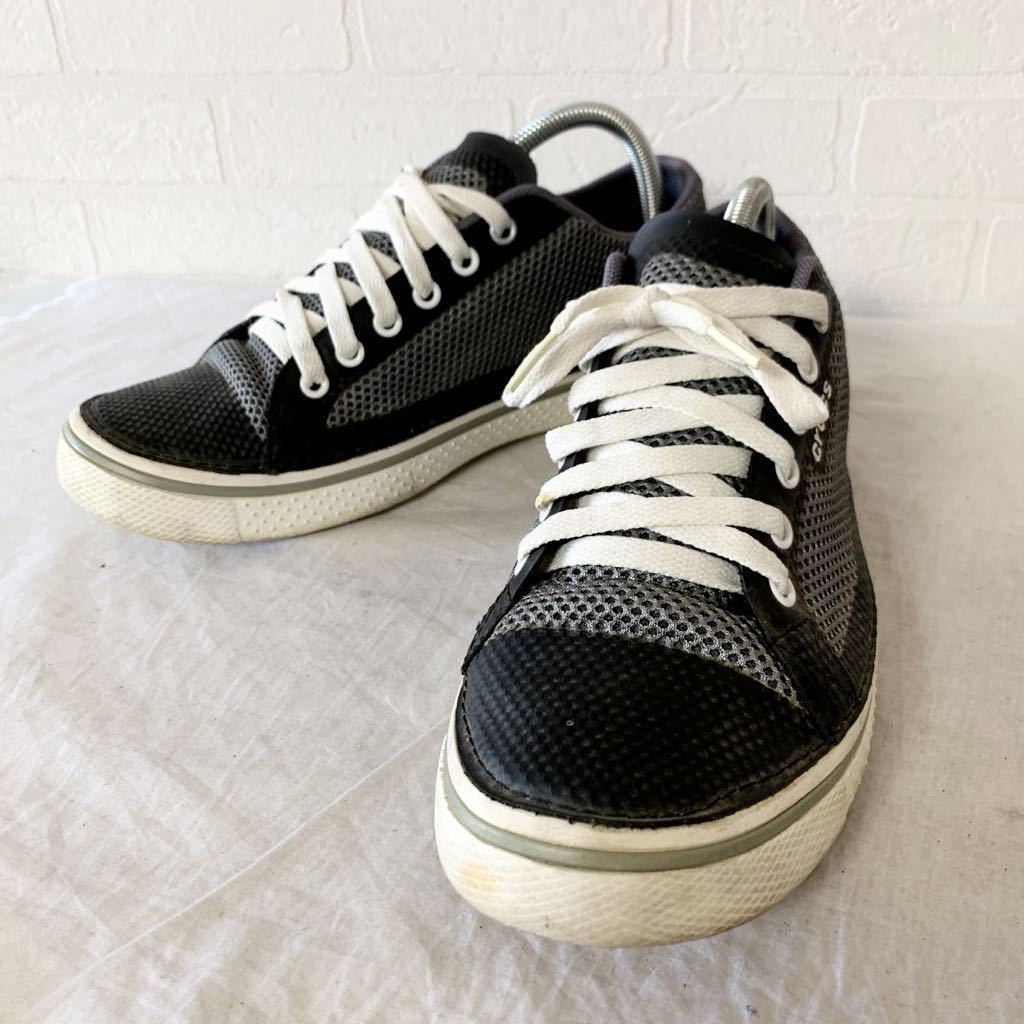 1615 Crocs クロックス スニーカー スリッポン シューズ グレー カジュアル 通気性 軽量 メンズ サイズ 9m 27相当 の落札情報詳細 ヤフオク落札価格情報 オークフリー スマートフォン版