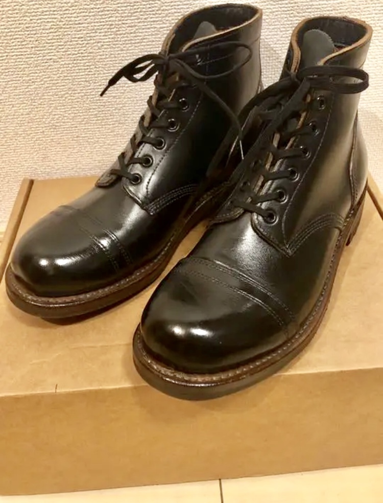 新品】JULIAN BOOTS US10（超希少☆Julian Boots ジュリアン ブーツ  