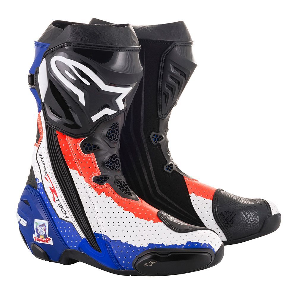 新品】限定品！ Alpinestars スーパーテックR ドゥーハン レプリカ 