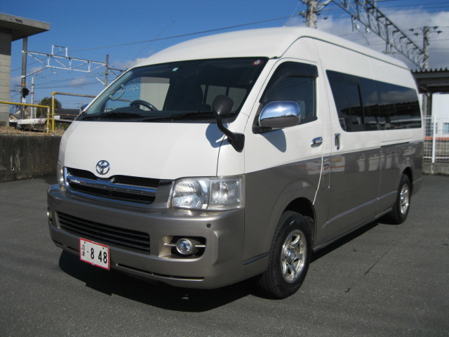 車検付 キャンピング ハイエース ハイルーフ ワイド 4wd 8ナンバー Trh226k Rinei リンエイ Fasp トランポ ガソリン 無事故 実走行 即決 の落札情報詳細 ヤフオク落札価格情報 オークフリー スマートフォン版