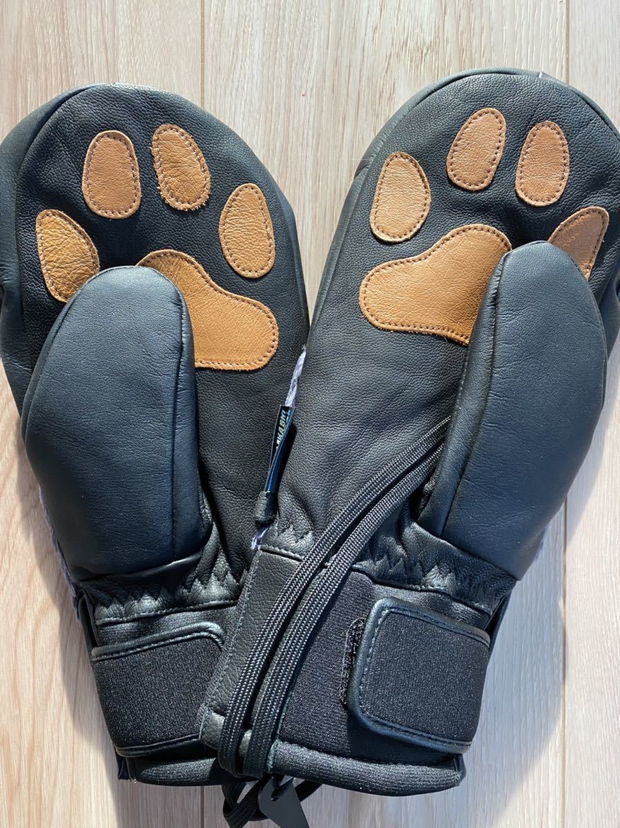 OGASAKA ZIP MITT ミトングローブ M 未使用品 OGASAKA ZIP MITT ミトングローブ M 未使用品