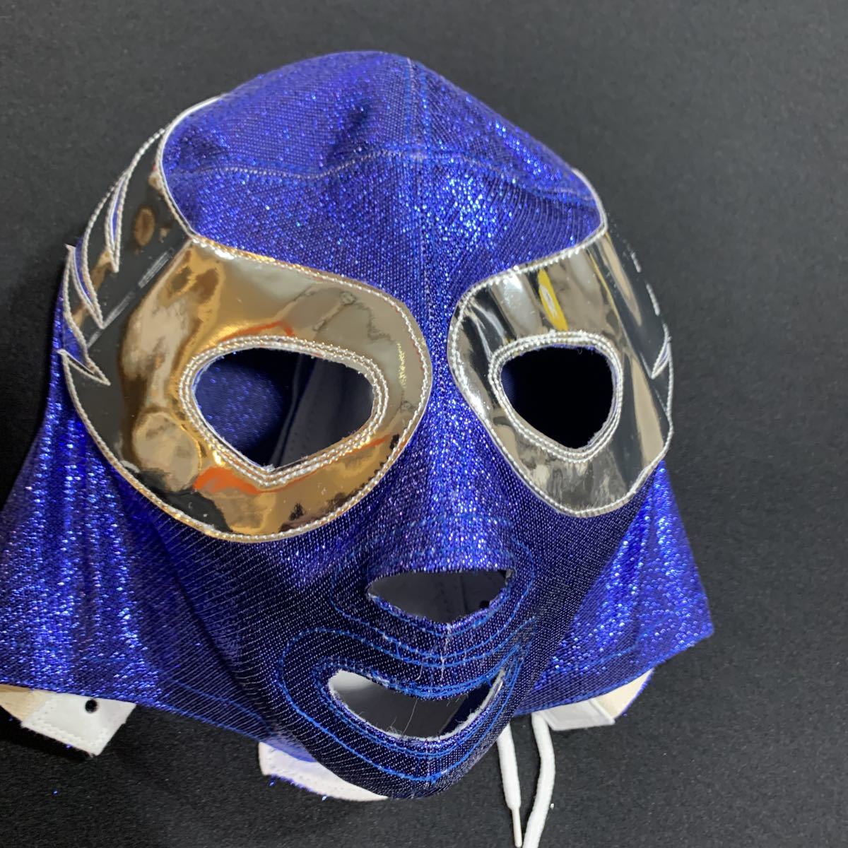 新品 Sale ブルーブレイザー 青ラメ 試合用マスク オーエンハート Wwe プロレス Blue Blazer 口閉じバージョン の落札情報詳細 ヤフオク落札価格情報 オークフリー スマートフォン版 新品 Sale ブルーブレイザー 青ラメ 試合用マスク オーエンハート Wwe プロレス Blue Blazer 口閉じバージョン の落札情報詳細 ヤフオク落札価格情報 オークフリー スマートフォン版