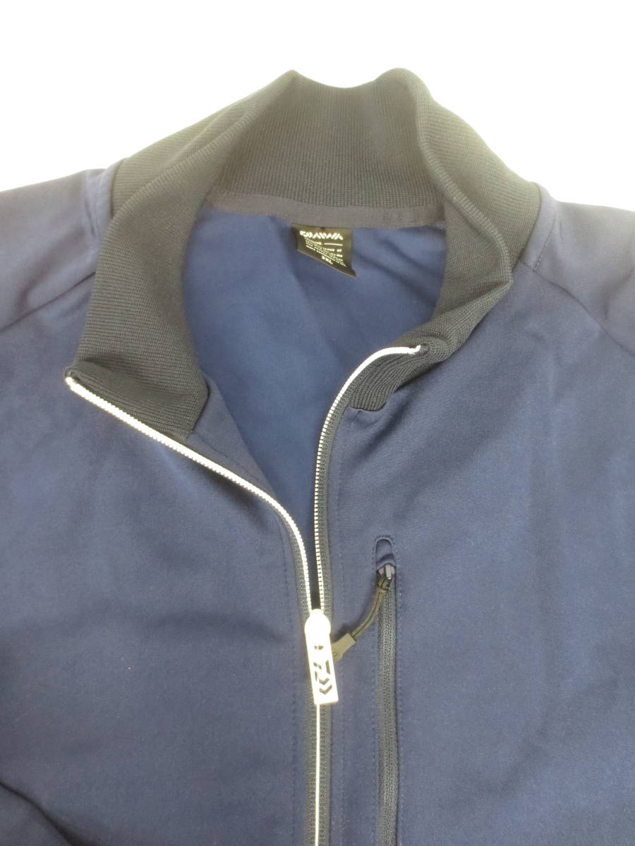 新品 P 2443 ダイワ De 8406j トラックジャケット ネイビー 3xl の落札情報詳細 ヤフオク落札価格情報 オークフリー スマートフォン版