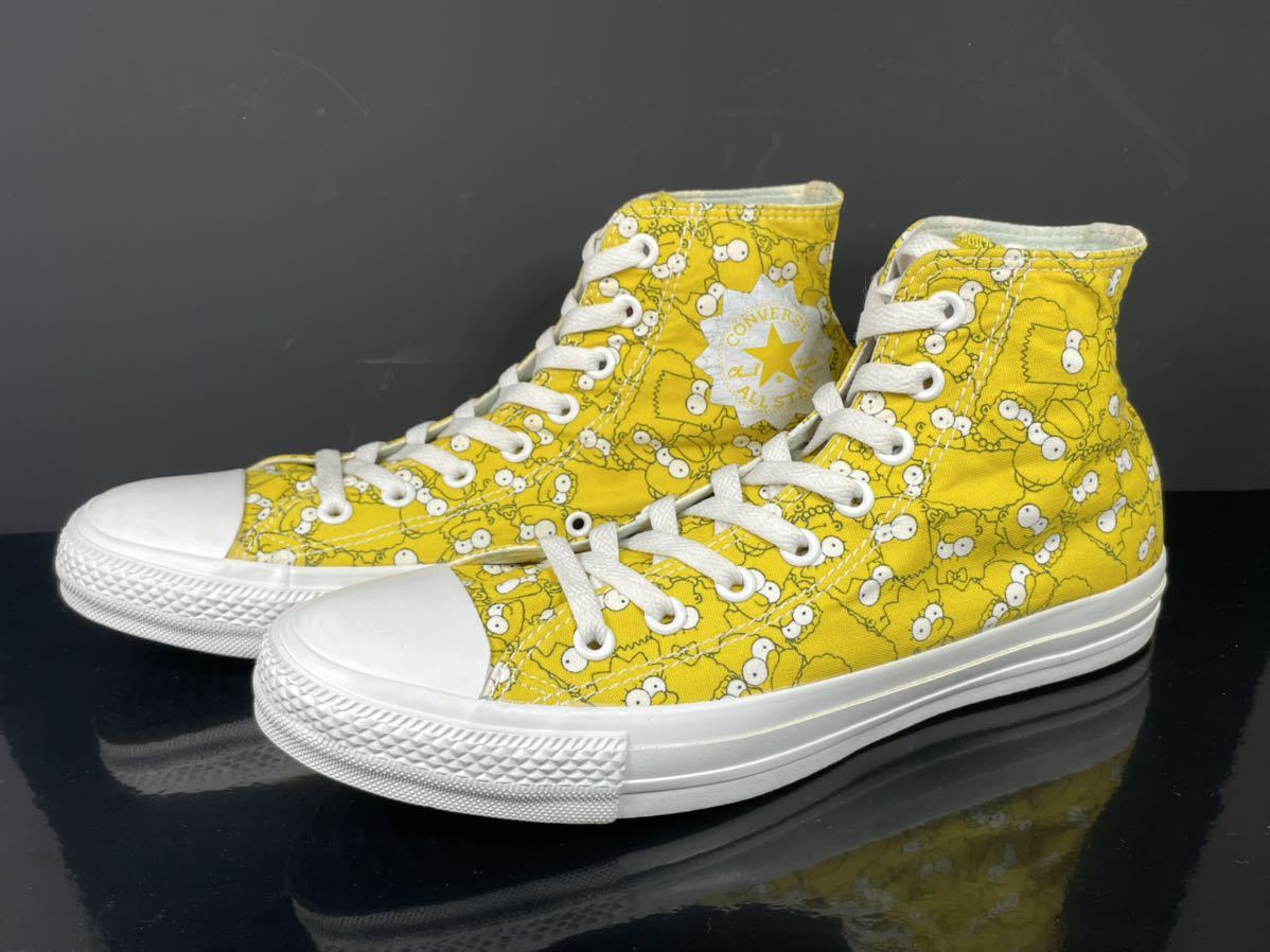 即決 送料込み CONVERSE ALLSTAR コンバースオールスター シンプソンズ  