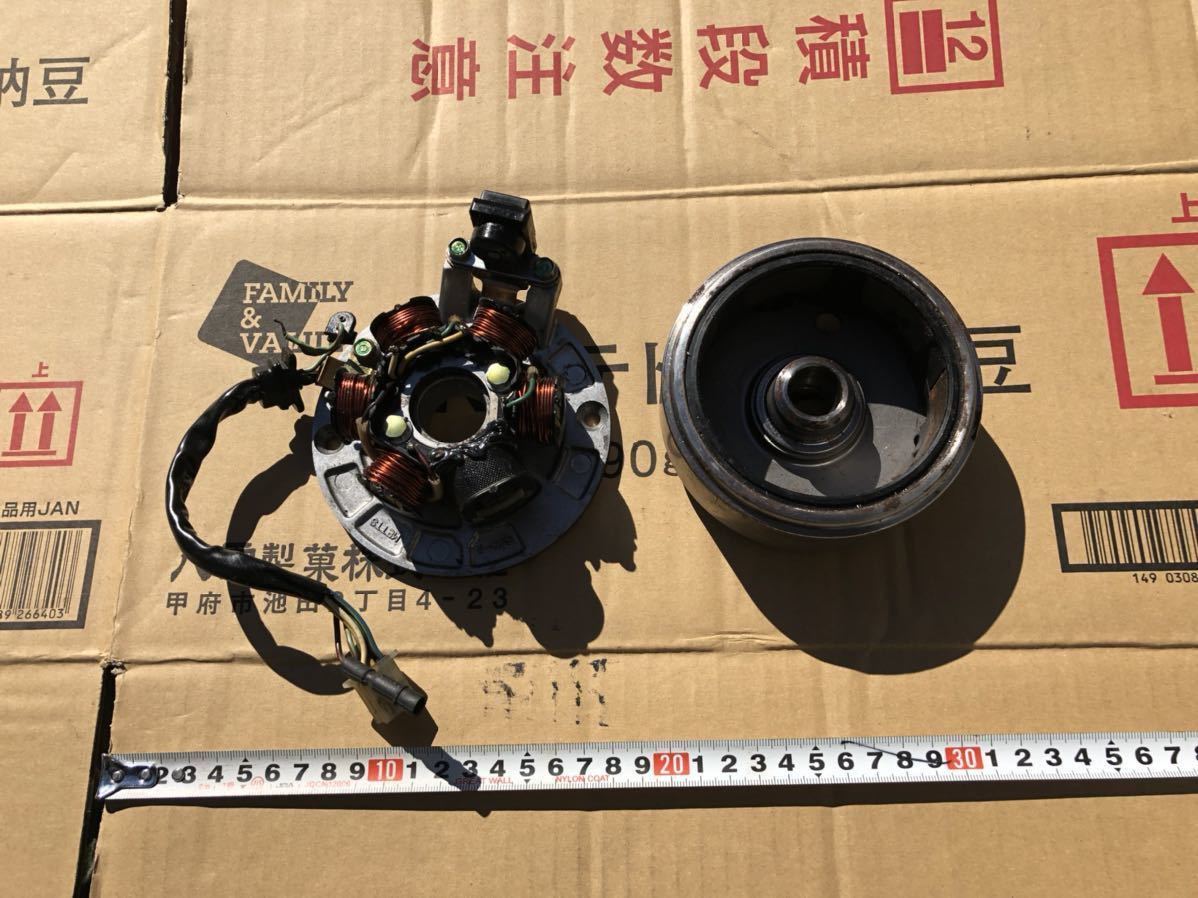 ミツバ製 12v ジェネレーター フライホイール GF-4 検索 モンキー