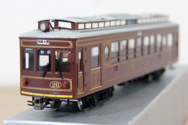 嵐 電 n ゲージ 公式 鉄道模型 NT118江ノ島電鉄1500形 嵐電号 M