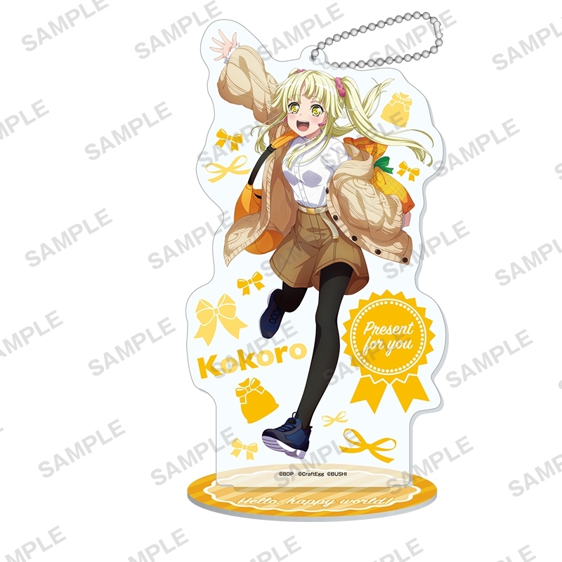 新品】BanG Dream! 弦巻こころ バンドリ!ガールズバンドパーティ