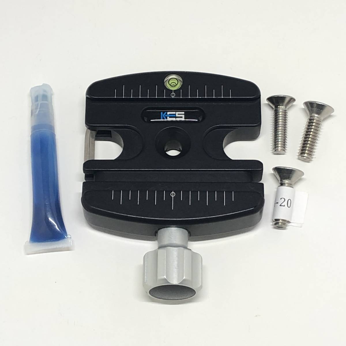 KIRK】QTT円形クイックリリースクランプ QRC-2.4R