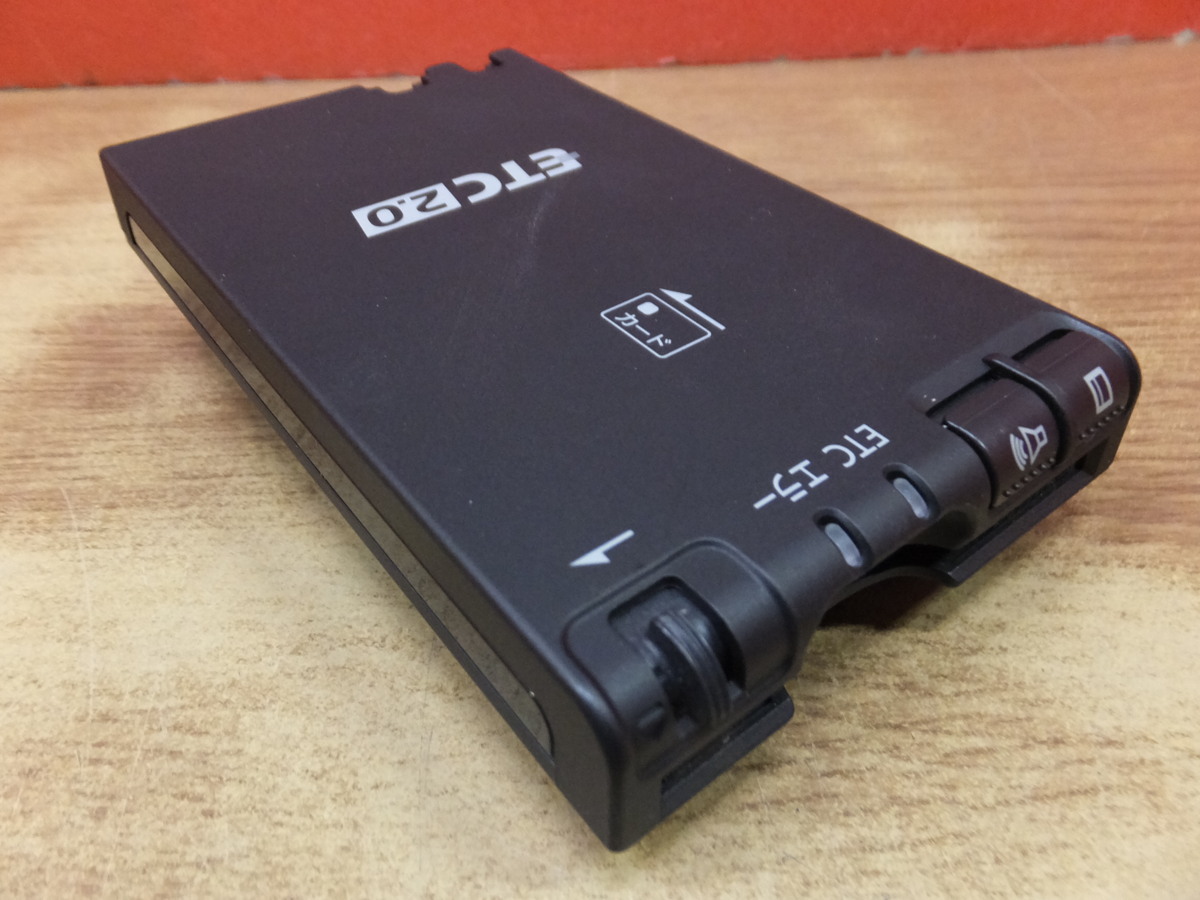 日産純正 ETC車載器 ETC2.0 CY-DND6J0JT ナビ連動 中古良品