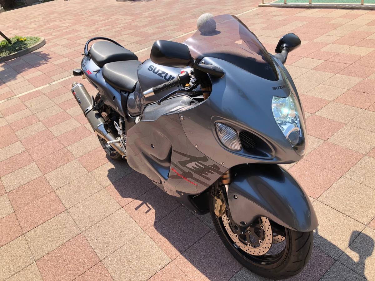 スズキ GSX1300R 隼 2002年240台限定車 北米仕様 車検取立て♪の落札 ...