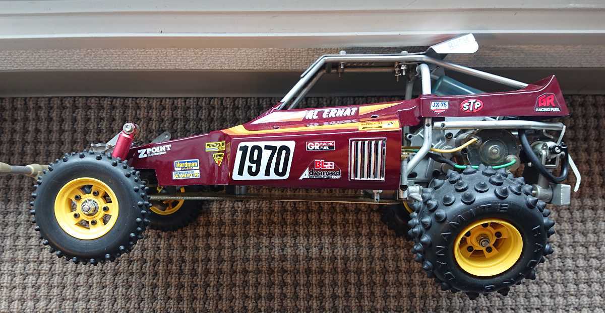 タミヤ ファイティングバギー 当時物 TAMIYA の落札情報詳細 - Yahoo