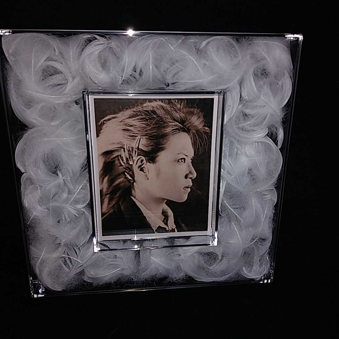ミュージシャン hide Memorial Feather Frame Last Session hide Memorial Feather Frame Last Session