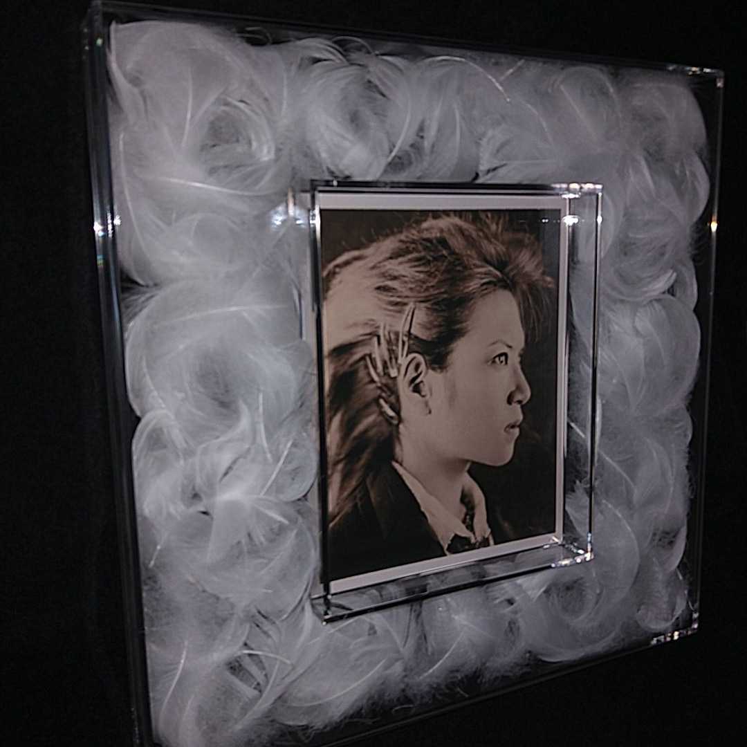 ミュージシャン hide Memorial Feather Frame Last Session 新品】hide Memorial Feather Frame ～Last Session～ 新品美品