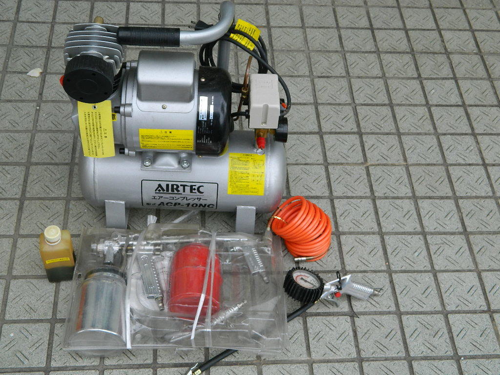 ナカトミ産業 エアーコンプレッACP-10NC