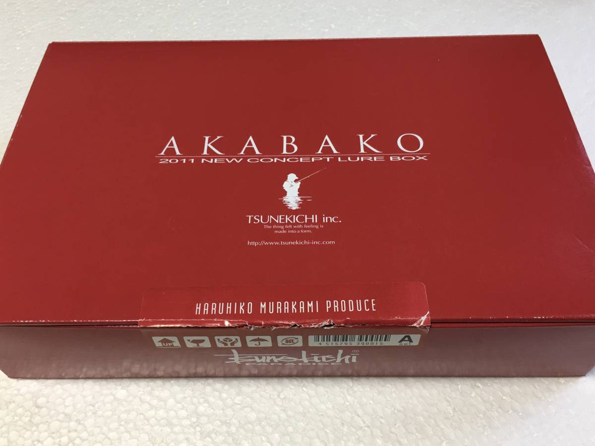 新品】常吉 赤箱 A A K A B A K O 2011限定 お守り ステッカー（日々 