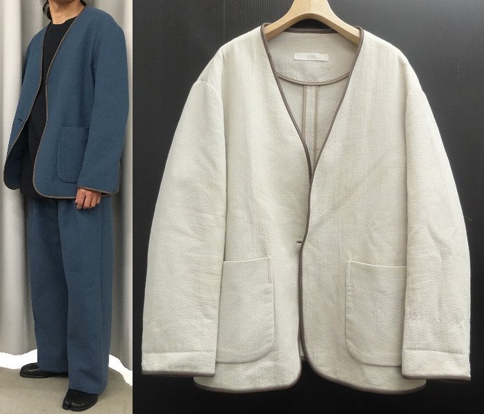 seya. セヤ ノーカラージャケット seya.】ラインナップを一挙 | CIENTO