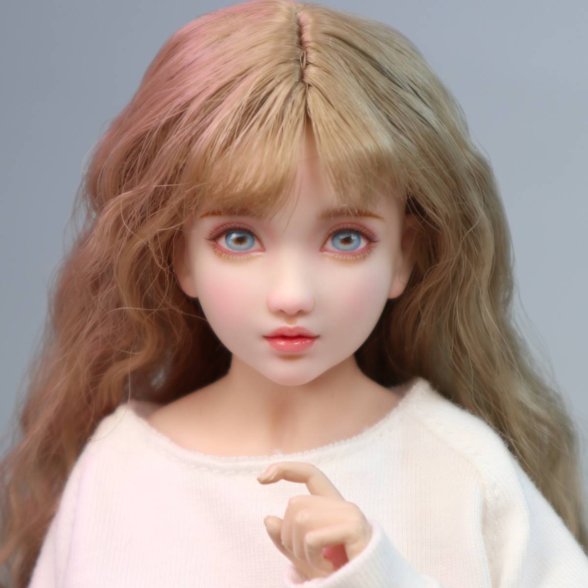 新品】【PaperArk】 guaikaxiaozhen NO.8 1/6 BE-DOLL カスタムヘッド