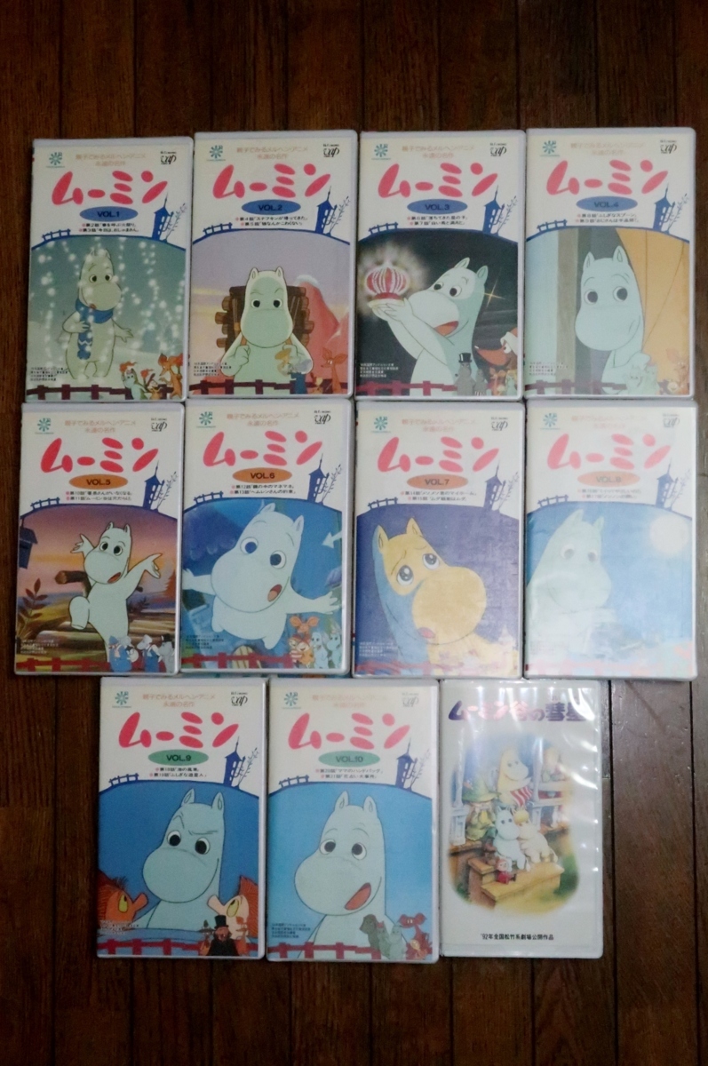 レンタル落ち ムーミン 1972年版