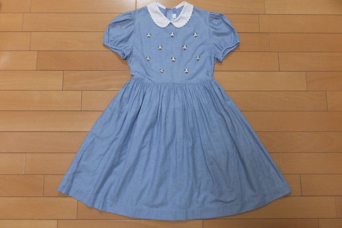 良品 アートレター 襟付き ワンピース 140 清楚 の落札情報詳細 ヤフオク落札価格情報 オークフリー スマートフォン版