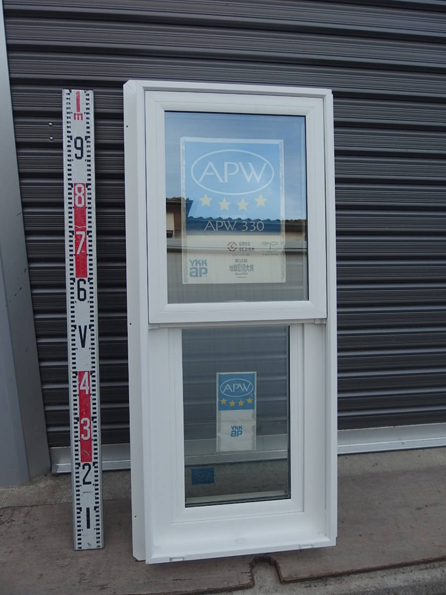 在庫品 樹脂サッシ Lowe ペアガラス Ykk Apw330 上げ下げ窓 ホワイト の落札情報詳細 ヤフオク落札価格情報 オークフリー スマートフォン版