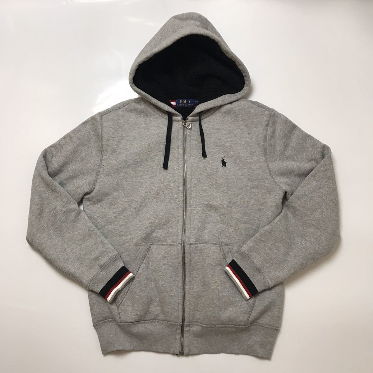 Polo Ralph Lauren ポロラルフローレン フルジップパーカー 裏ボア ベトナム製 ゴーゴー古着溝の口店47 の落札情報詳細 ヤフオク落札価格情報 オークフリー スマートフォン版