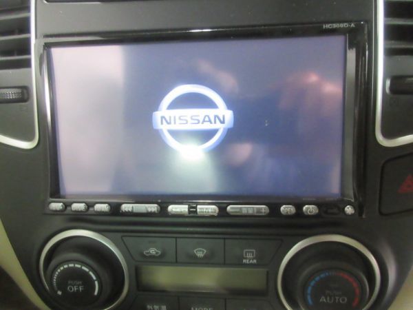 中古 日産純正ナビ Hc309d A Xme Hd1100d 取説付 地図データ12 13 の落札情報詳細 ヤフオク落札価格情報 オークフリー スマートフォン版