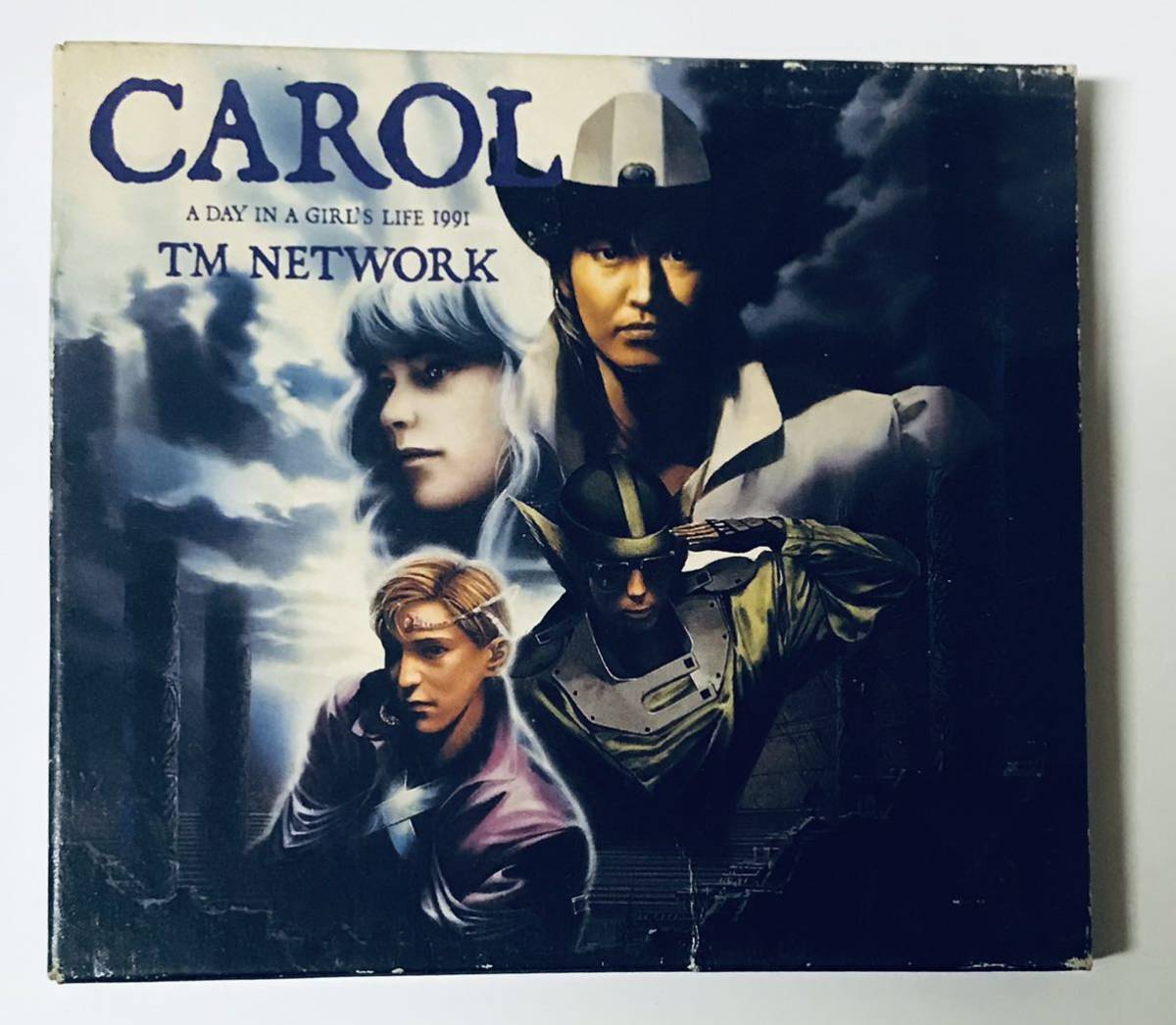 珍品！TM NETWORK「CAROL」MDバージョン！ 絶版 TMネットワーク