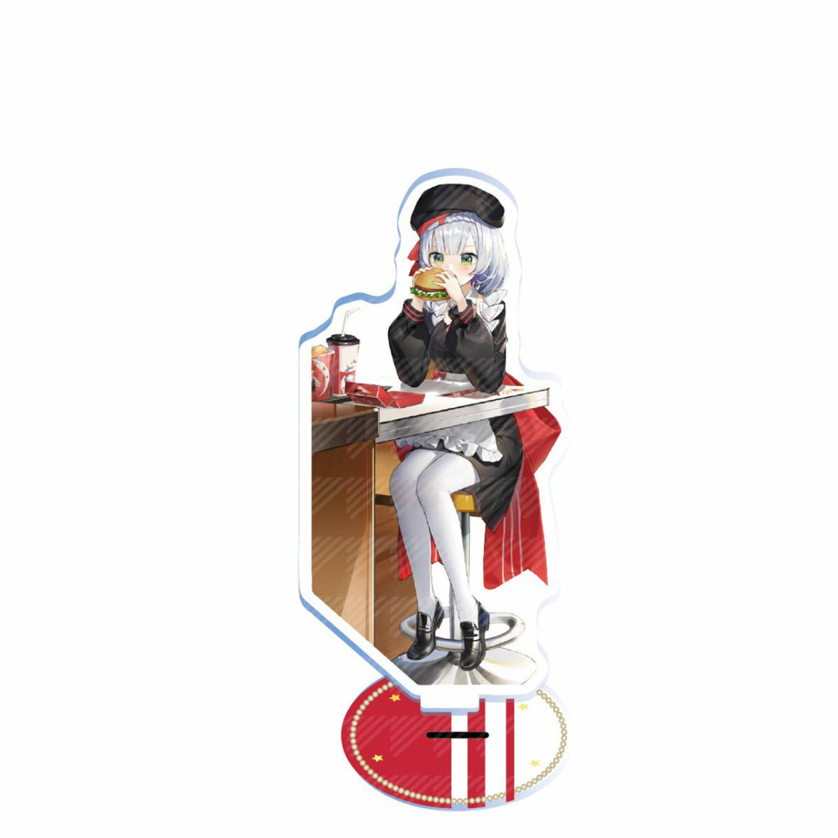 新品】原神 アクリルスタンド GENSHIN アクスタ KFC風 ケンタッキー