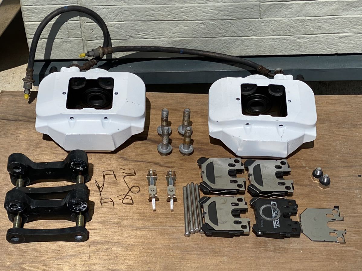 マークXリアビックローターキット TOYOTA MarkX 133 G's ブレーキ