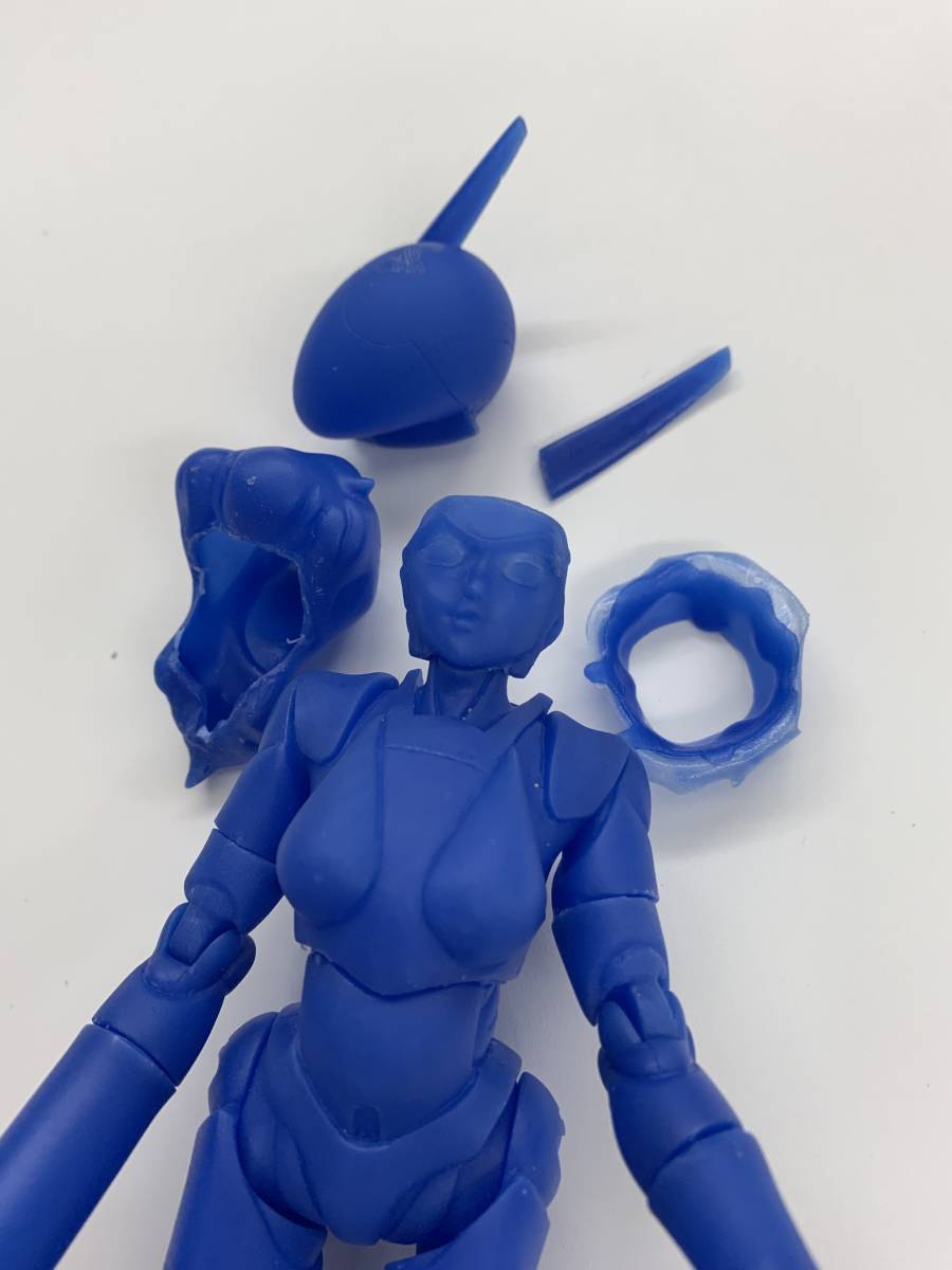 HUIA バブルガムクライシス プリス ハードスーツ ブーマ ソフビ