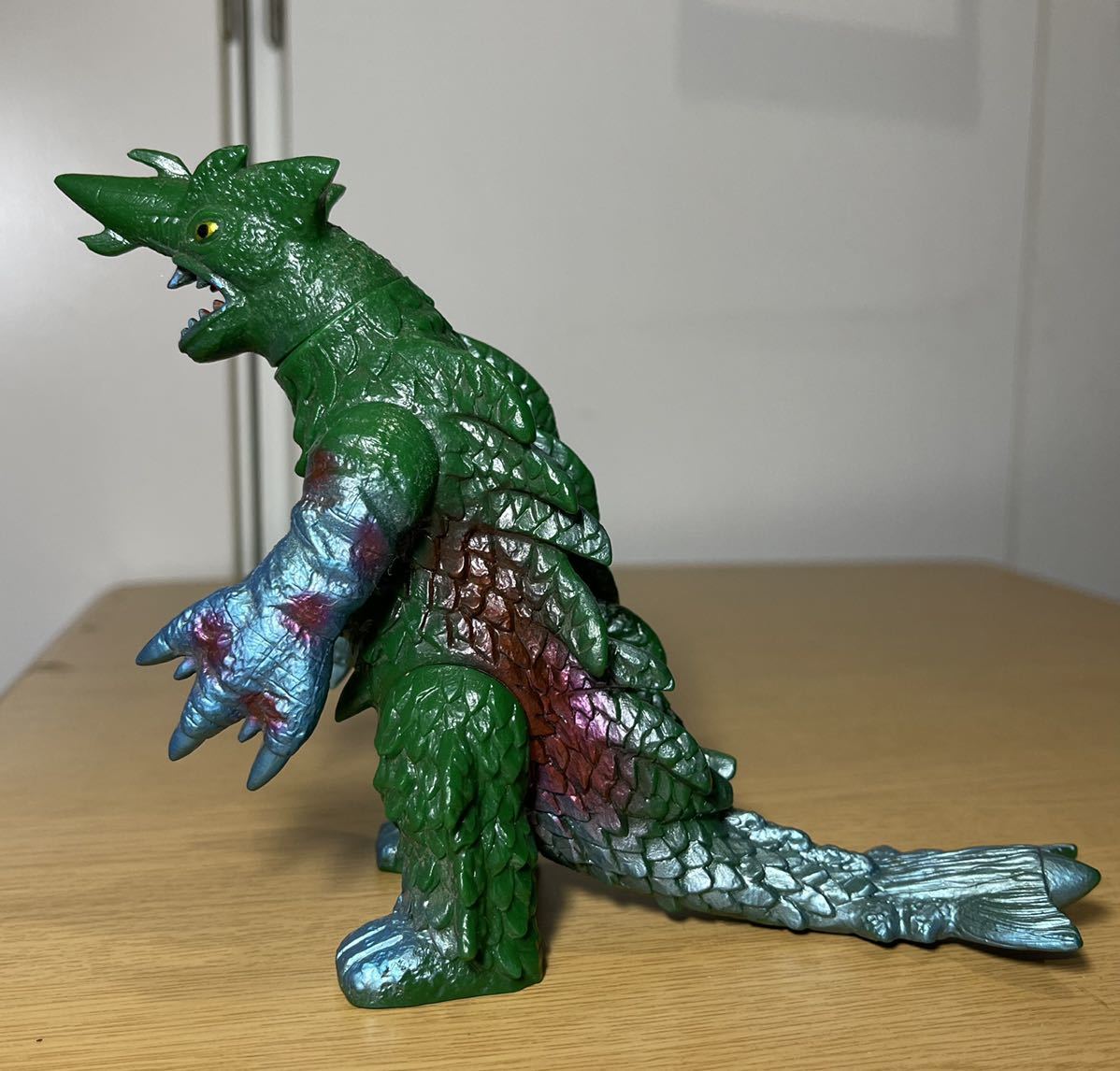 ガラン　ソフビ　キングザウルスシリーズ ガラン キングザウルスシリーズ ソフビ （送料込 ポピー キング