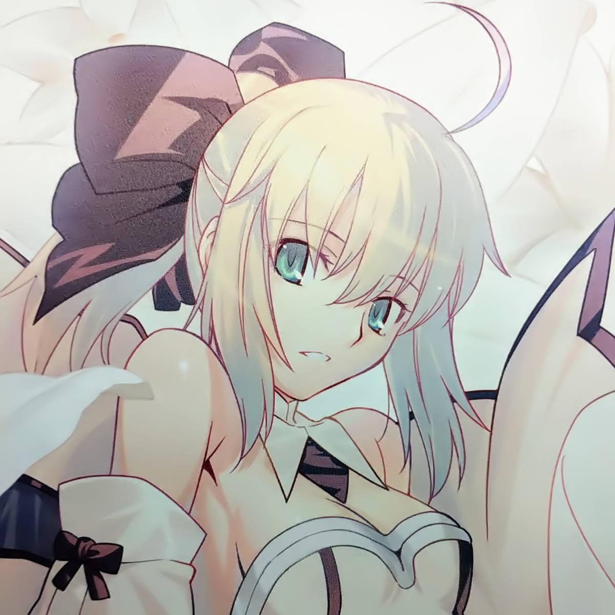 美少女ゲームの広告画展 展示会開催記念 Fate/stay night FGO セイバー